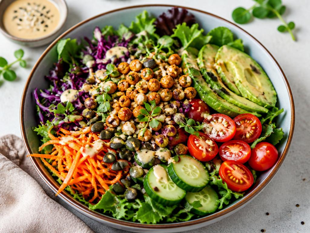 Crafted Salads